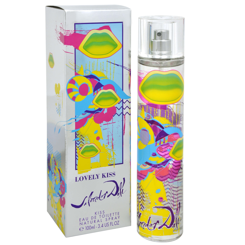Lovely Kiss by Salvador Dali EDT for Women (100ml)